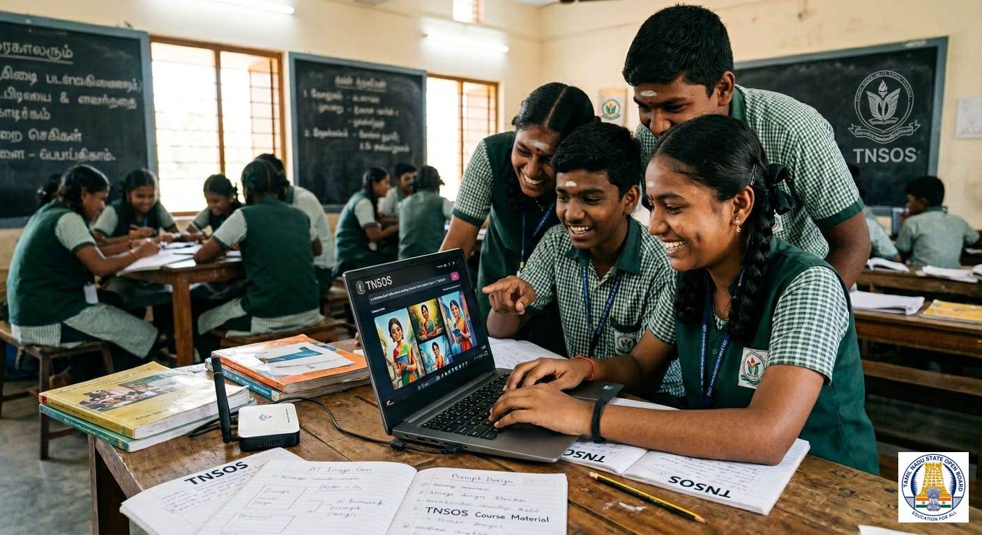 About Tamil Nadu State Open Board School - TNSOS Campus and Education